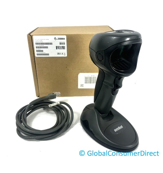 Zebra DS9808-SR00007NNWR Barcode Scanner with USB Cable