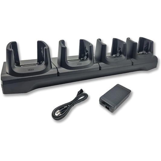 4-Slot Charging Cradle Kit for MC9300 (Replaces CRD-MC93-4SCHG-01)