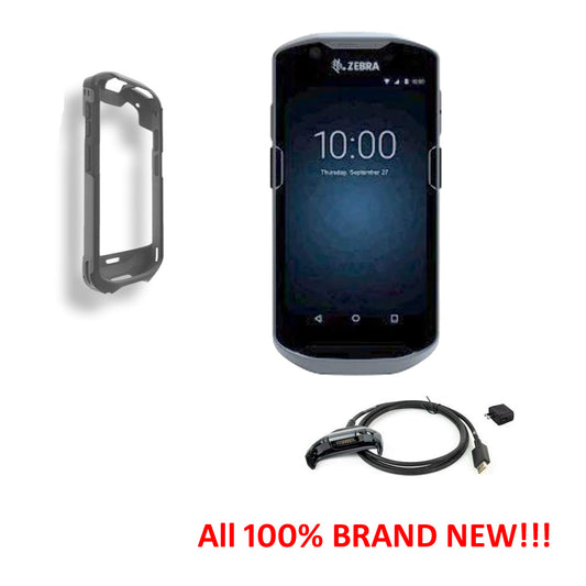 Zebra TC57HO-1PEZU4P-NA Mobile Computer New in Box Kit