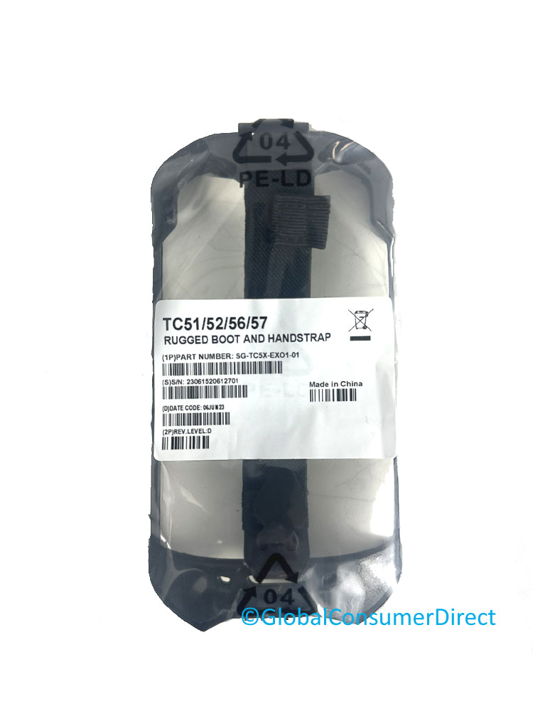 Zebra TC57HO-1PEZU4P-NA Mobile Computer New in Box Deluxe Kit