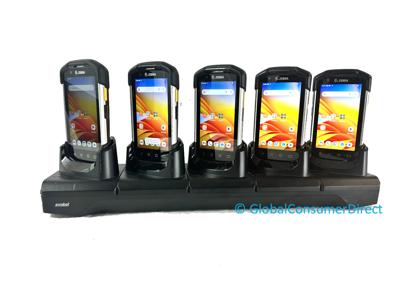 Lot of 5x Zebra TC77HL-5ME24BG-A6 Mobile Computer