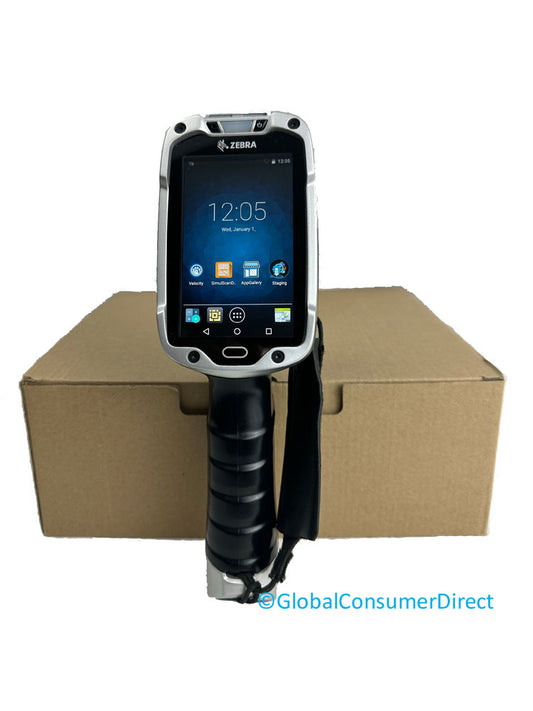Zebra TC80N0-3000K210NA TC80 2D Extended Range Mobile Computer Barcode Scanner