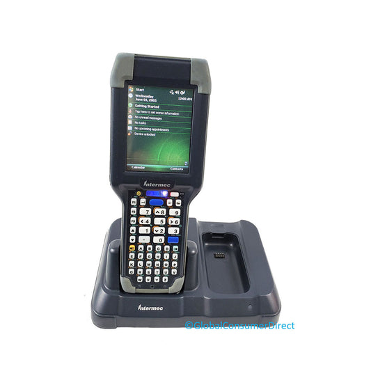 Intermec CK3B20N00E100 Mobile Computer Barcode Scanner with Cradle