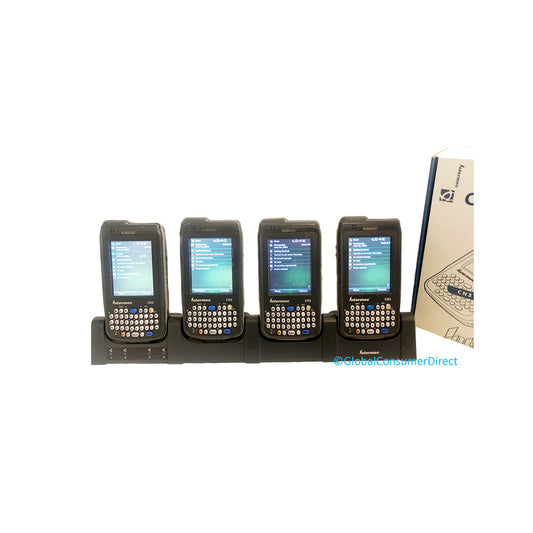 4-Pack Intermec CN3AQH801G5E500  Mobile Computer Barcode Scanner with Cradle
