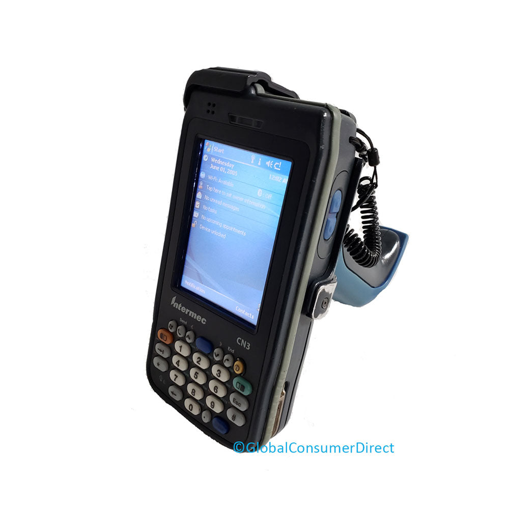 Intermec CN3 WiFi Mobile Computer Barcode Scanner with Handle & Cradle