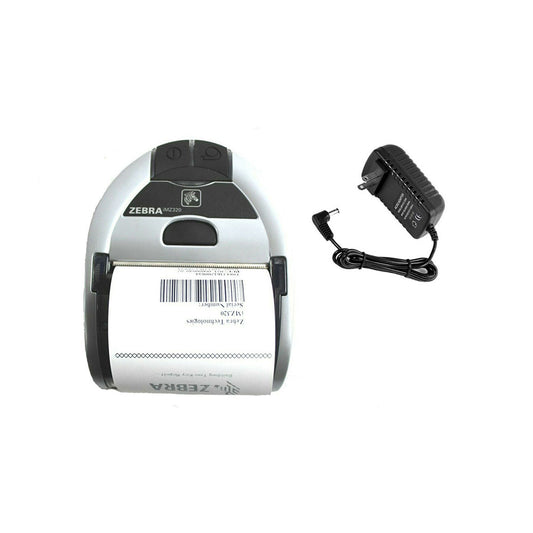 Zebra iMZ320 Wireless Bluetooth Printer with Charger