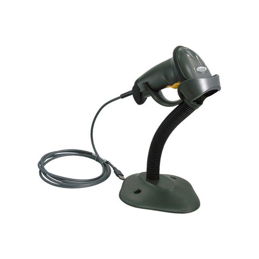 Motorola LS2208-SR20007R Barcode Scanner with Stand