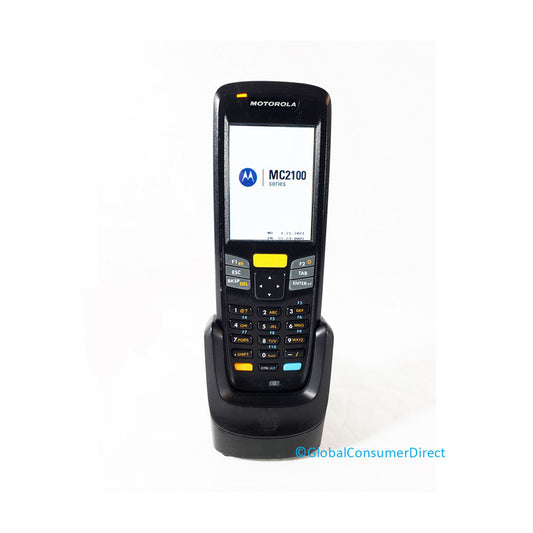 Motorola MC2180-AS12E0A Mobile Computer Barcode Scanner with Cradle