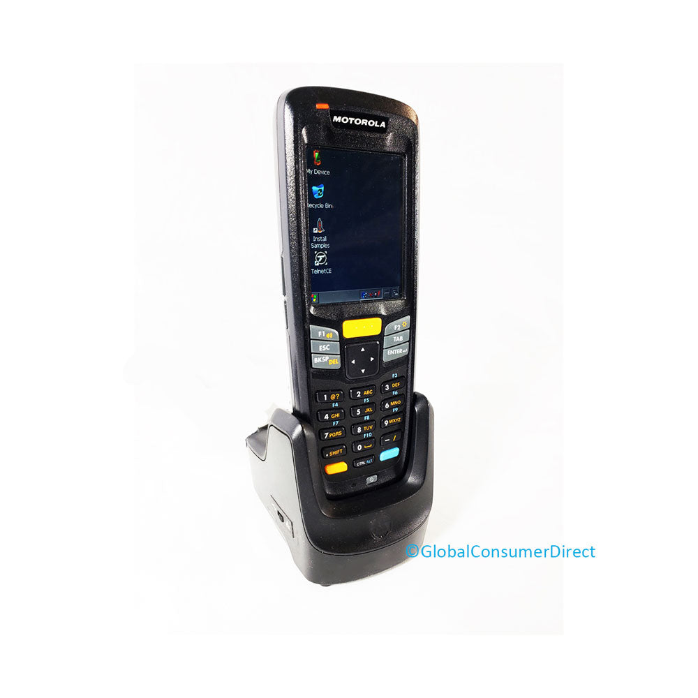 Motorola MC2180-AS12E0A Mobile Computer Barcode Scanner with Cradle