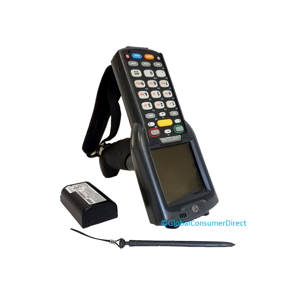Motorola MC3090G-LC28H00GER Mobile Computer Barcode Scanner with Cradle