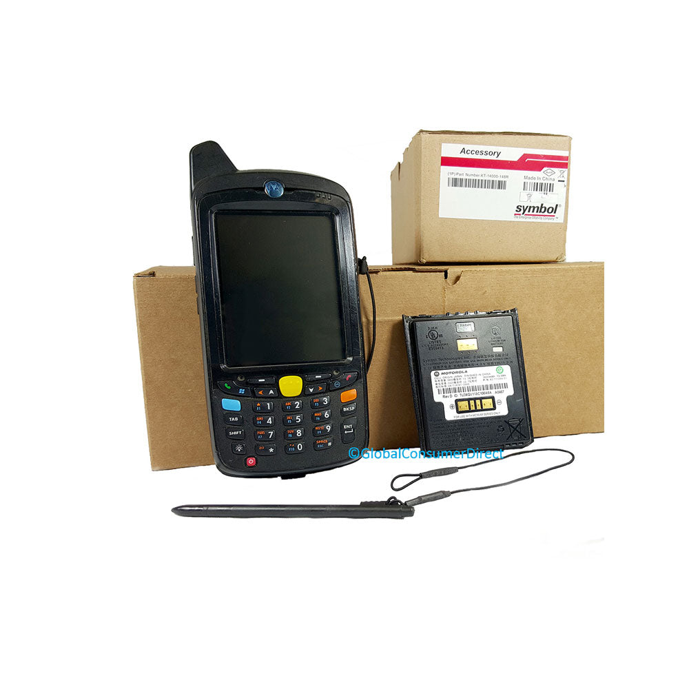 Motorola MC659B-PD0BAB00100 Mobile Computer Barcode Scanner with Cradle
