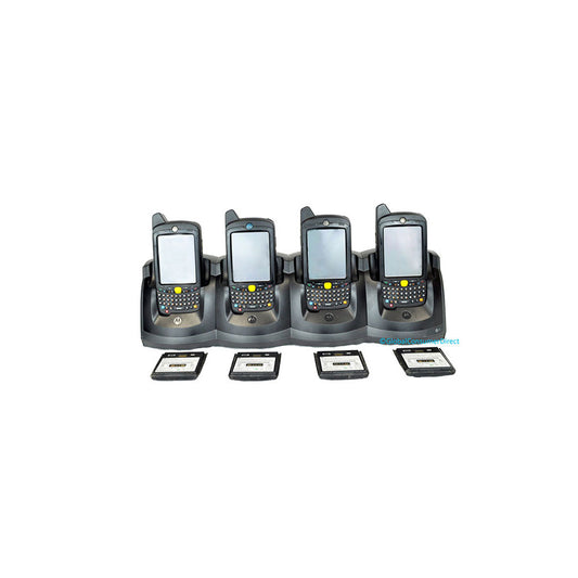 Lot of 4x Motorola MC67NA-PBABAA00300 Mobile Computer Barcode Scanner with Cradle