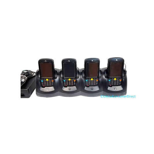 4-Pack Motorola MC5590-P30DURQA9WR Mobile Computer Barcode Scanner with Cradle