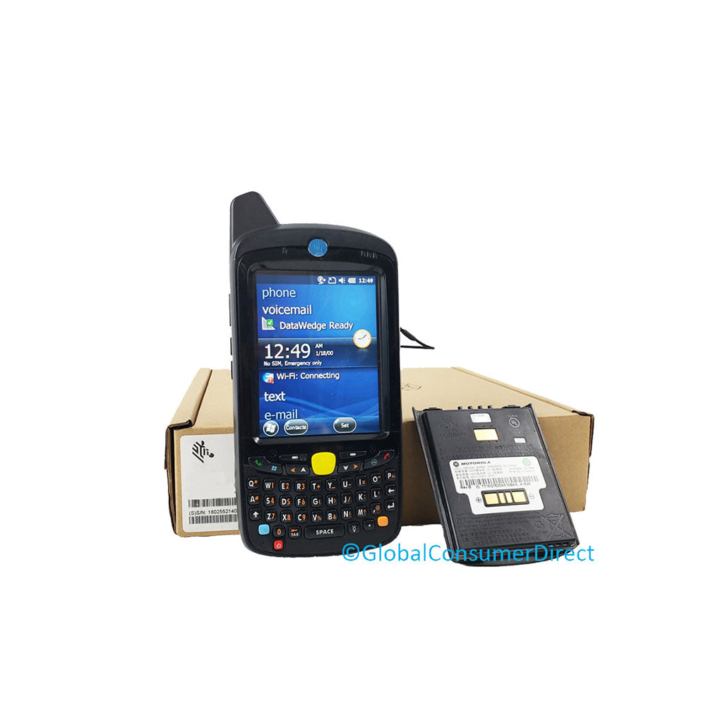 Motorola MC67NA-PDABAA00300 Mobile Computer Barcode Scanner with Cradle