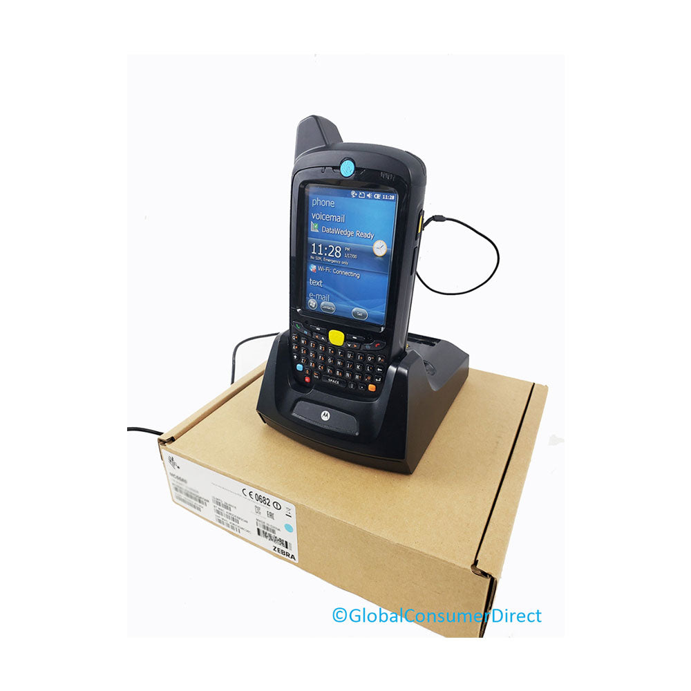 Motorola MC67NA-PBABAA00300 Mobile Computer Barcode Scanner with Cradle