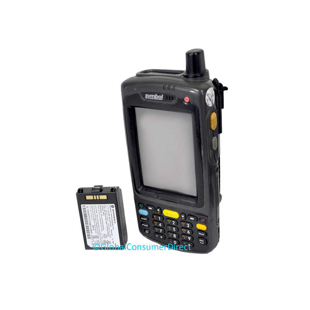 MC7596-PZCSURWAAWR Mobile Computer Barcode Scanner with Cradle