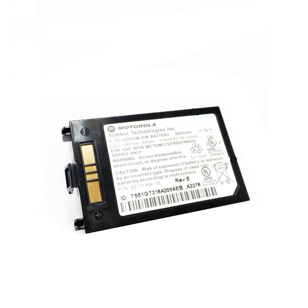 Motorola Battery for MC70 MC75 MC75A 82-71364-05