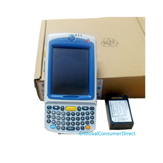 Motorola MC75A0-H80SWQQA9WR Mobile Computer Barcode Scanner