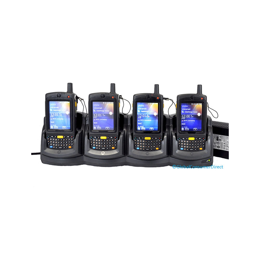 4-Pack Motorola MC75A0-PY0SWQQA9WR Mobile Computer Barcode Scanner