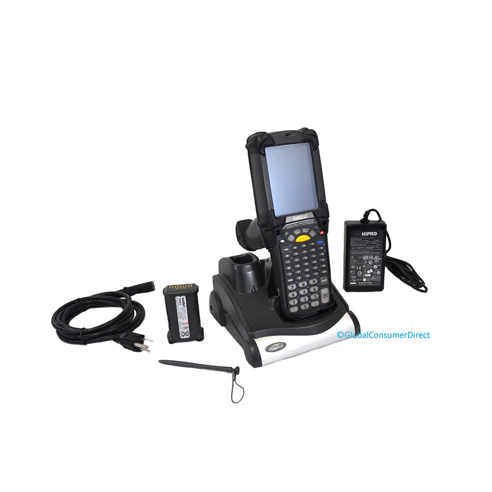 Motorola MC9090-GF0HBGGA2WR Mobile Computer Barcode Scanner with Cradle