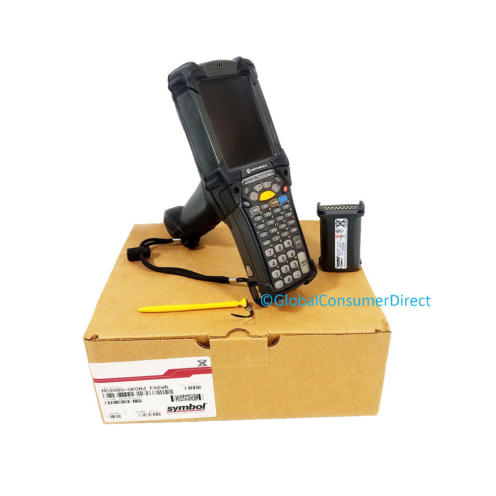 Motorola MC9090-GK0HJFFA6WR Mobile Computer Barcode Scanner