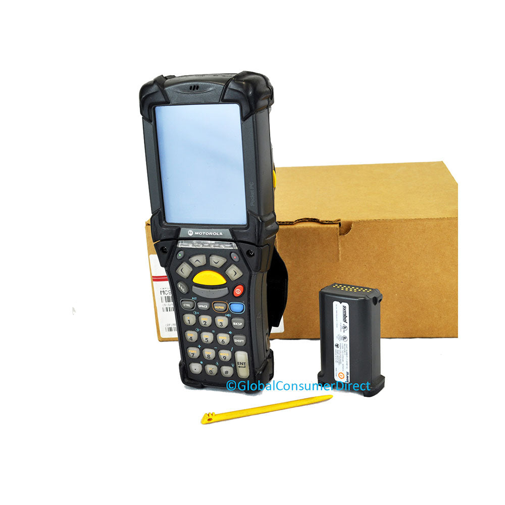 Motorola MC9090-KK0HCAFA6WR Mobile Computer Barcode Scanner