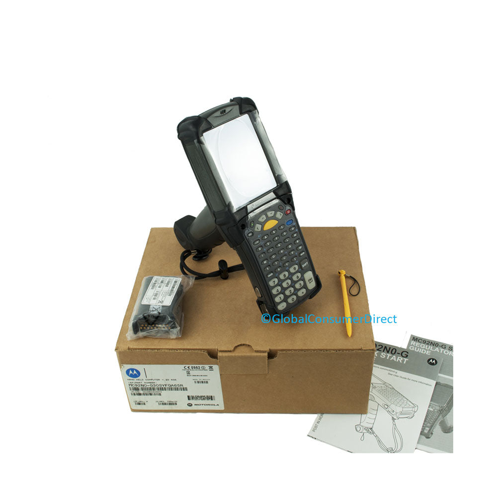 Motorola MC92N0-G30SYEQA6WR Mobile Computer Barcode Scanner
