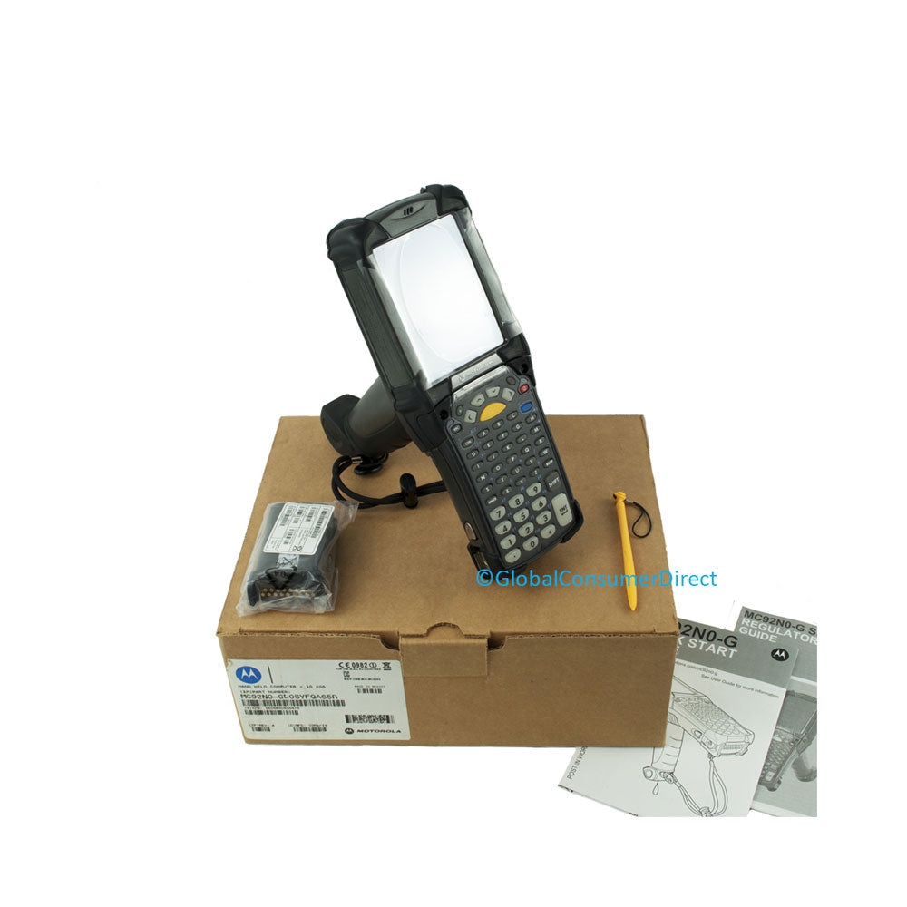 Motorola MC92N0-GL0SYEAA6WR Mobile Computer Barcode Scanner