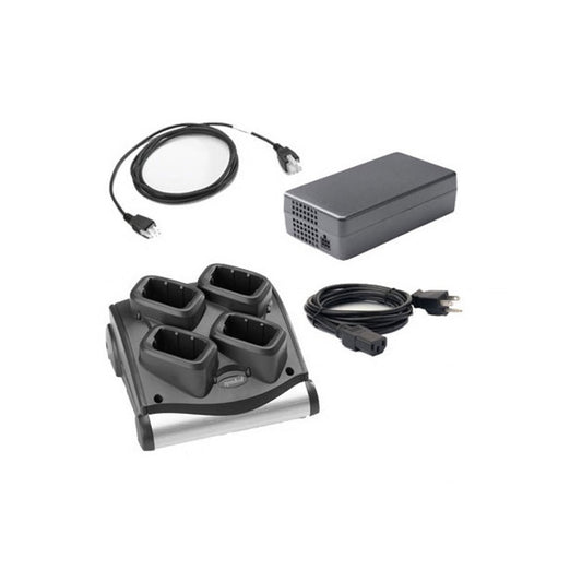Motorola SAC9000-4000R 4-Bay Battery Charger