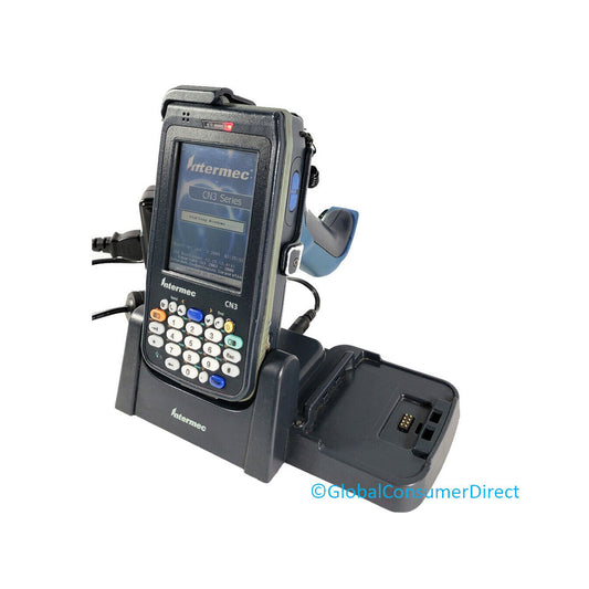 Intermec CN3 WiFi Mobile Computer Barcode Scanner with Handle & Cradle
