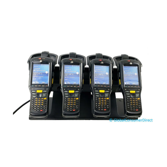 4-Pack Motorola MC9596-KCAEAJ00100 Mobile Computer Barcode Scanner