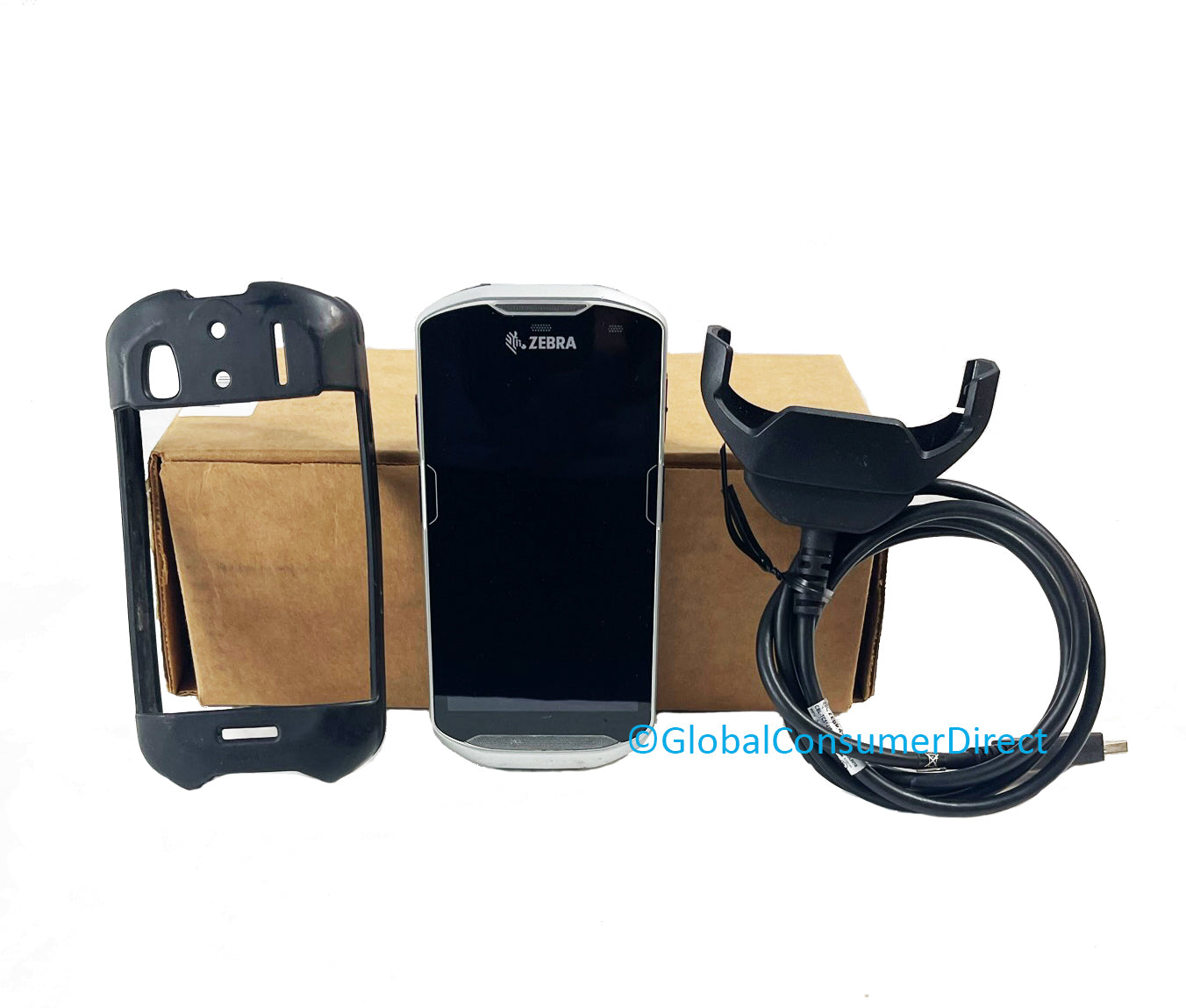 Seller Refurbished Zebra TC56 Handheld Computer – Android 8.1, WiFi, Scanner, 2GB/16GB