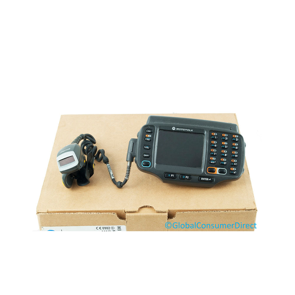 Motorola WT4090-N2S0GER Wearable Terminal with RS419 Ring Scanner