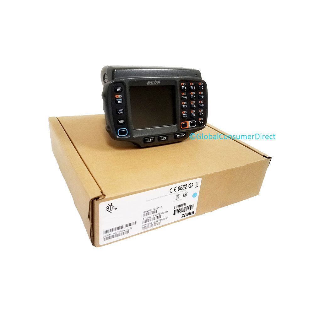 Motorola WT4090-N2S0GER Wearable Terminal with RS419 Ring Scanner