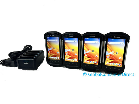 Lot of 4x Zebra TC77HL-5ME24BG-A6 Mobile Computer