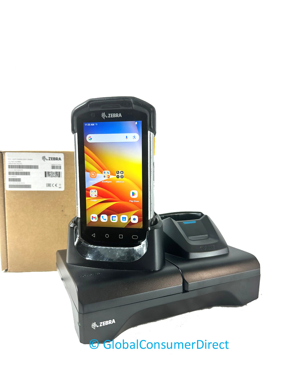 Zebra TC77HL-5ME24BG-NA Mobile Computer with Cradle Kit