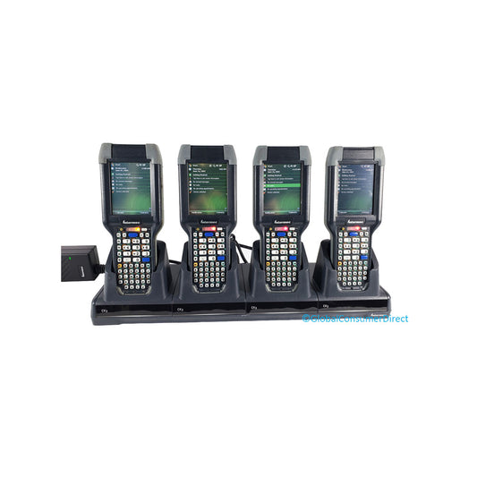 4-Pack Intermec CK3B20N00E100 Mobile Computer Barcode Scanner with Cradle
