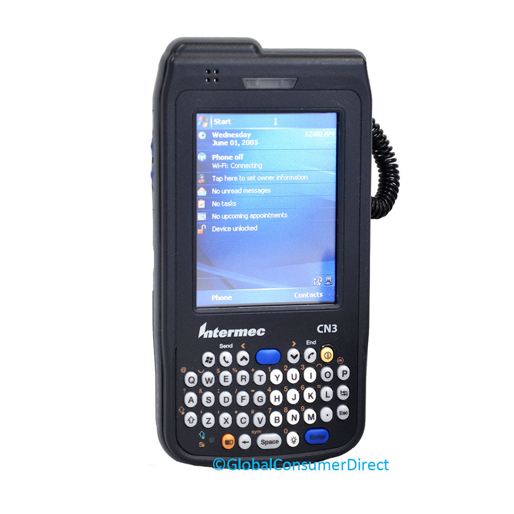 Scanner Intermec Serial Intermec CN3AQH841C6E300 Mobile Computer Barcode Scanner – Global ...