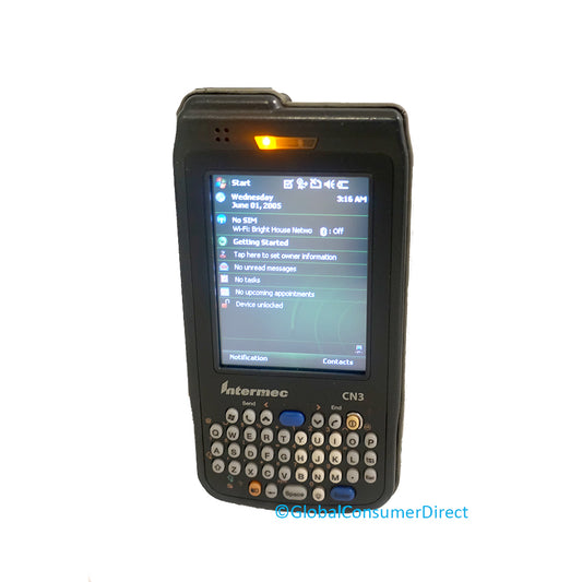 Intermec CN3AQH801G5E500  Mobile Computer Barcode Scanner