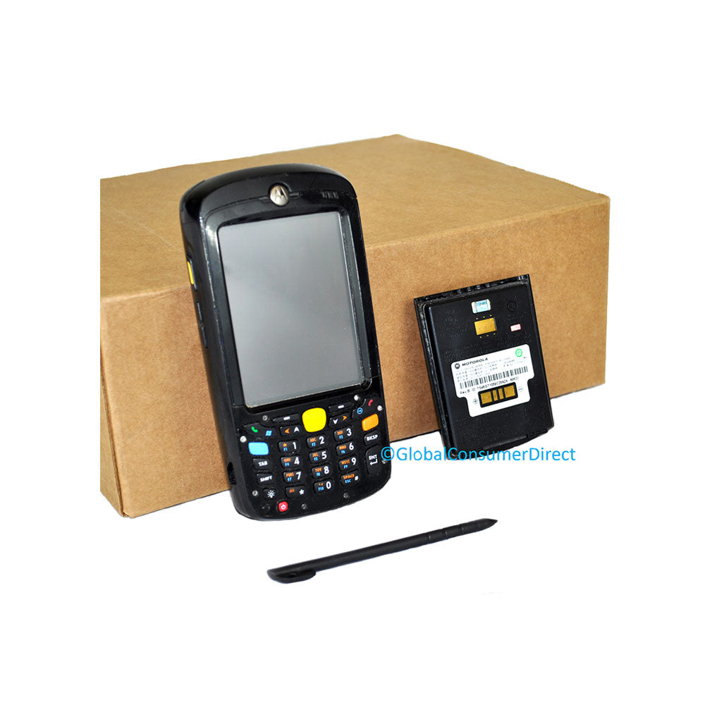 Motorola MC5574-PUCDURRA9WR Mobile Computer Barcode Scanner with Cradle