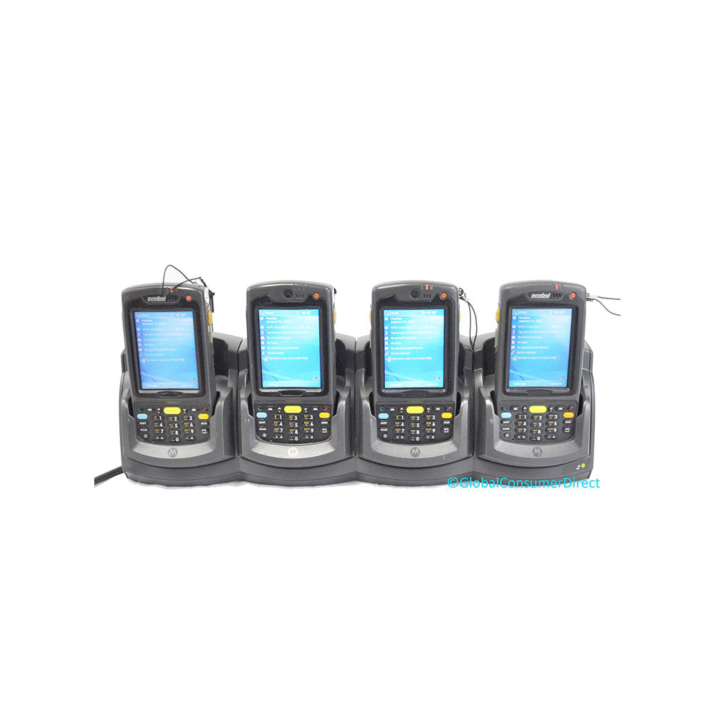 4-Pack Motorola MC7596-PUCSKRWA9WR Mobile Computer Barcode Scanner