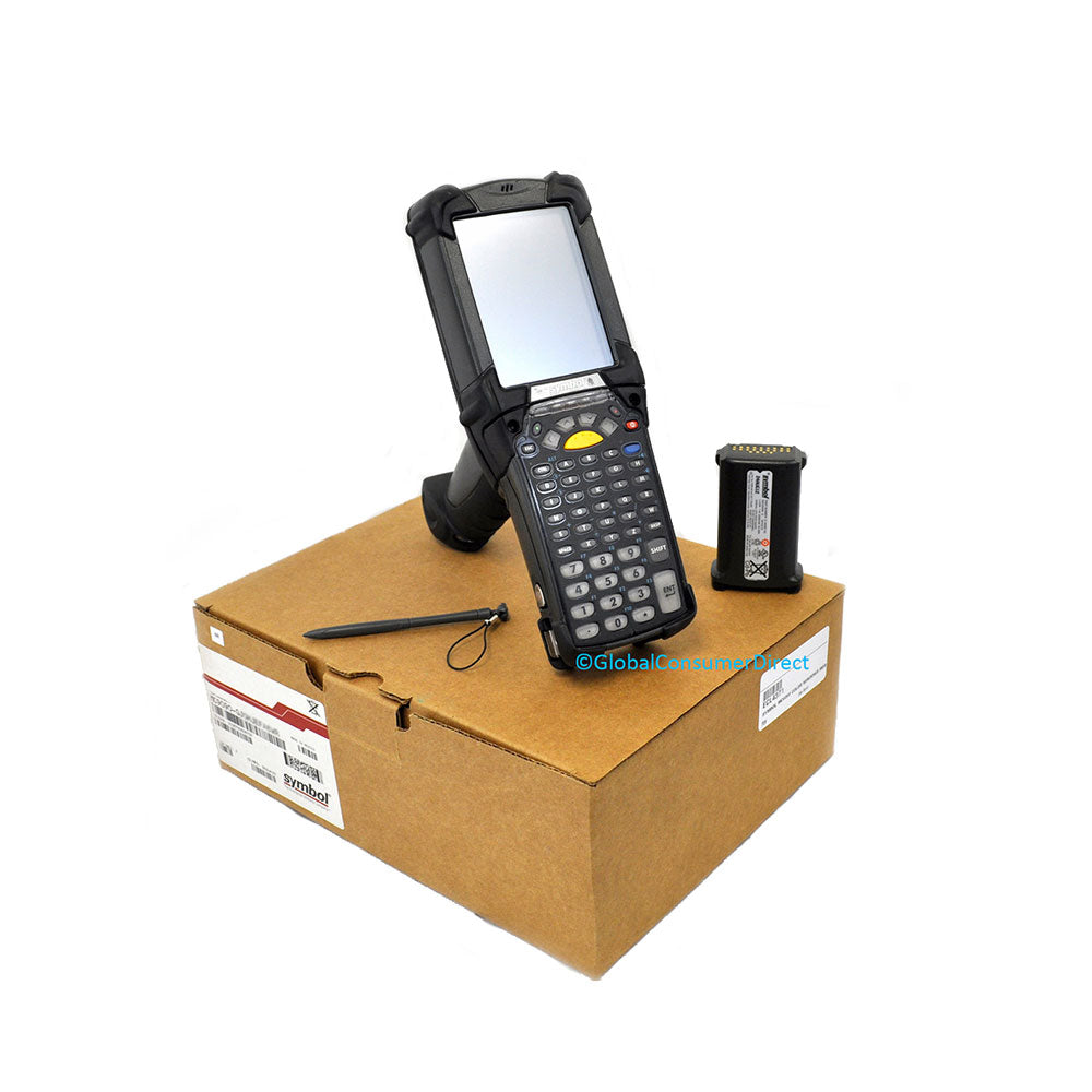 4-Pack Motorola MC9090-GF0HJEFA6WW Mobile Computer Barcode Scanner with Cradle