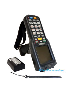 Motorola MC3090G-LC28H00GER Mobile Computer Barcode Scanner with Cradle