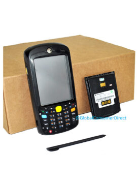 Motorola MC55A0-P30SWRQA9WR Mobile Computer Barcode Scanner with Cradle