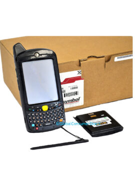 4-Pack Motorola MC659B-PD0BAA00100 Mobile Computer Barcode Scanner with Cradle