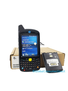 Lot of 4x Motorola MC67NA-PBABAA00300 Mobile Computer Barcode Scanner with Cradle