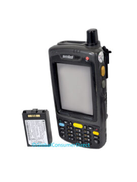 MC7596-PUCSKRWA9WR Mobile Computer Barcode Scanner with Cradle