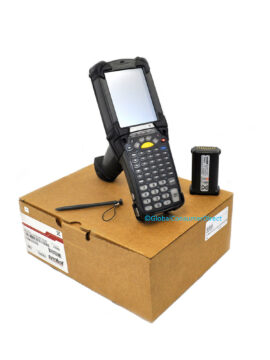 4-Pack Motorola MC9090-GF0HBGGA2WR Mobile Computer Barcode Scanner with Cradle